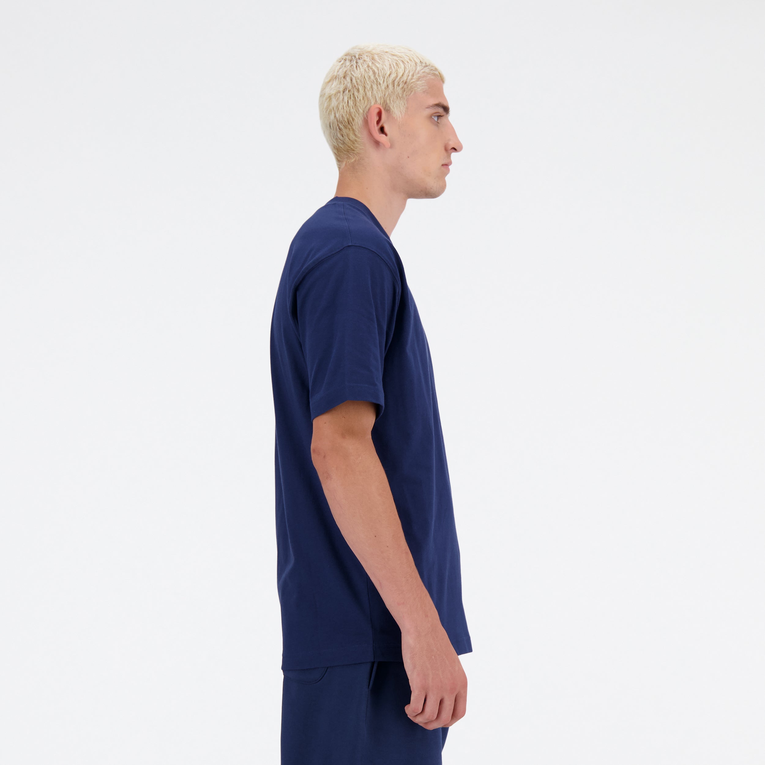 New Balance T-Shirt Sport Essentials Blu