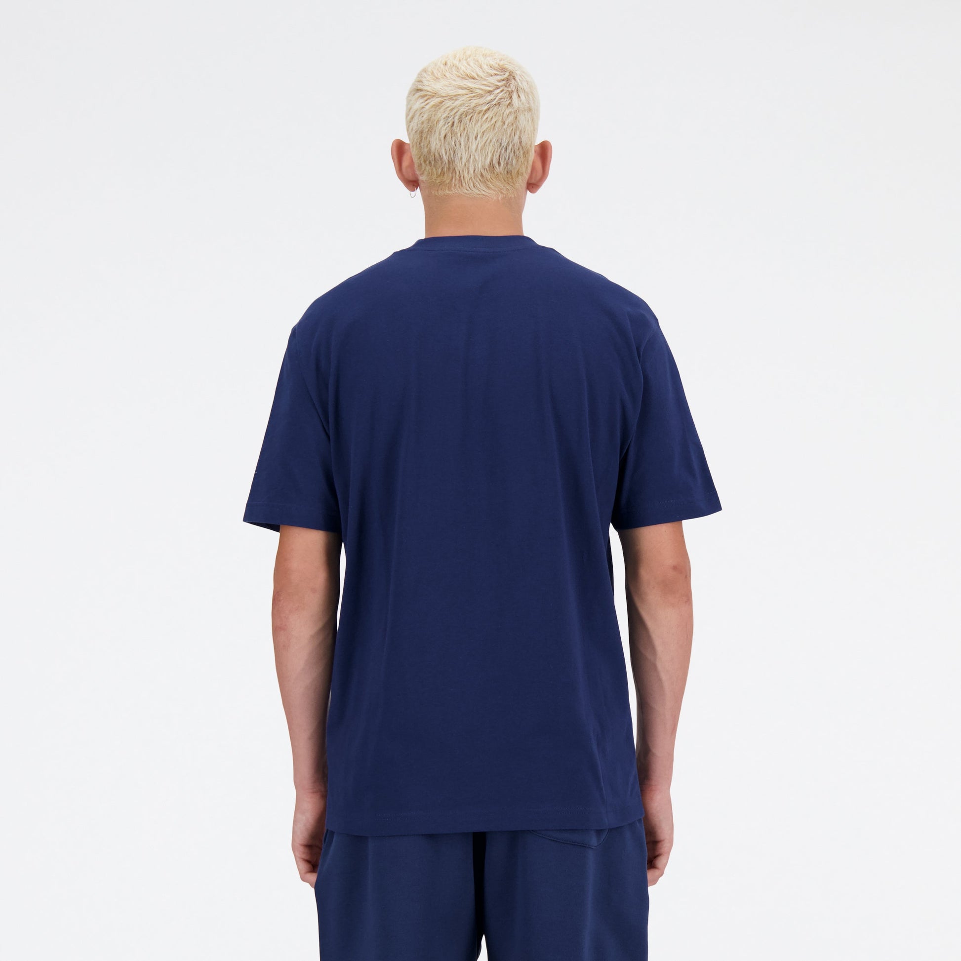 New Balance T-Shirt Sport Essentials Blu