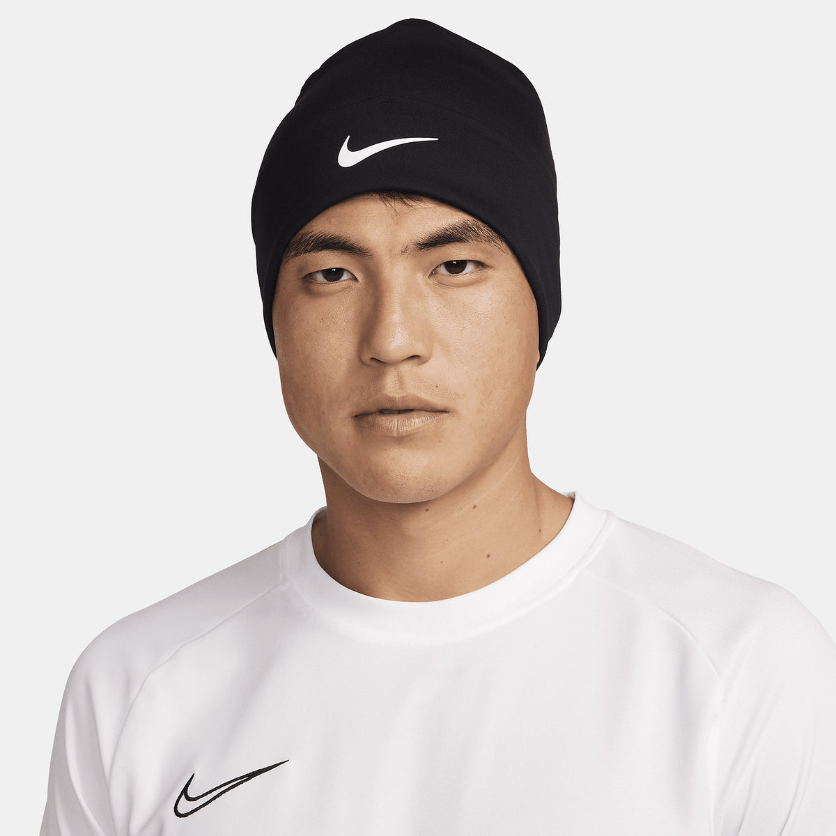 Berretto Peak Dri-FIT con Risvolto - Nero