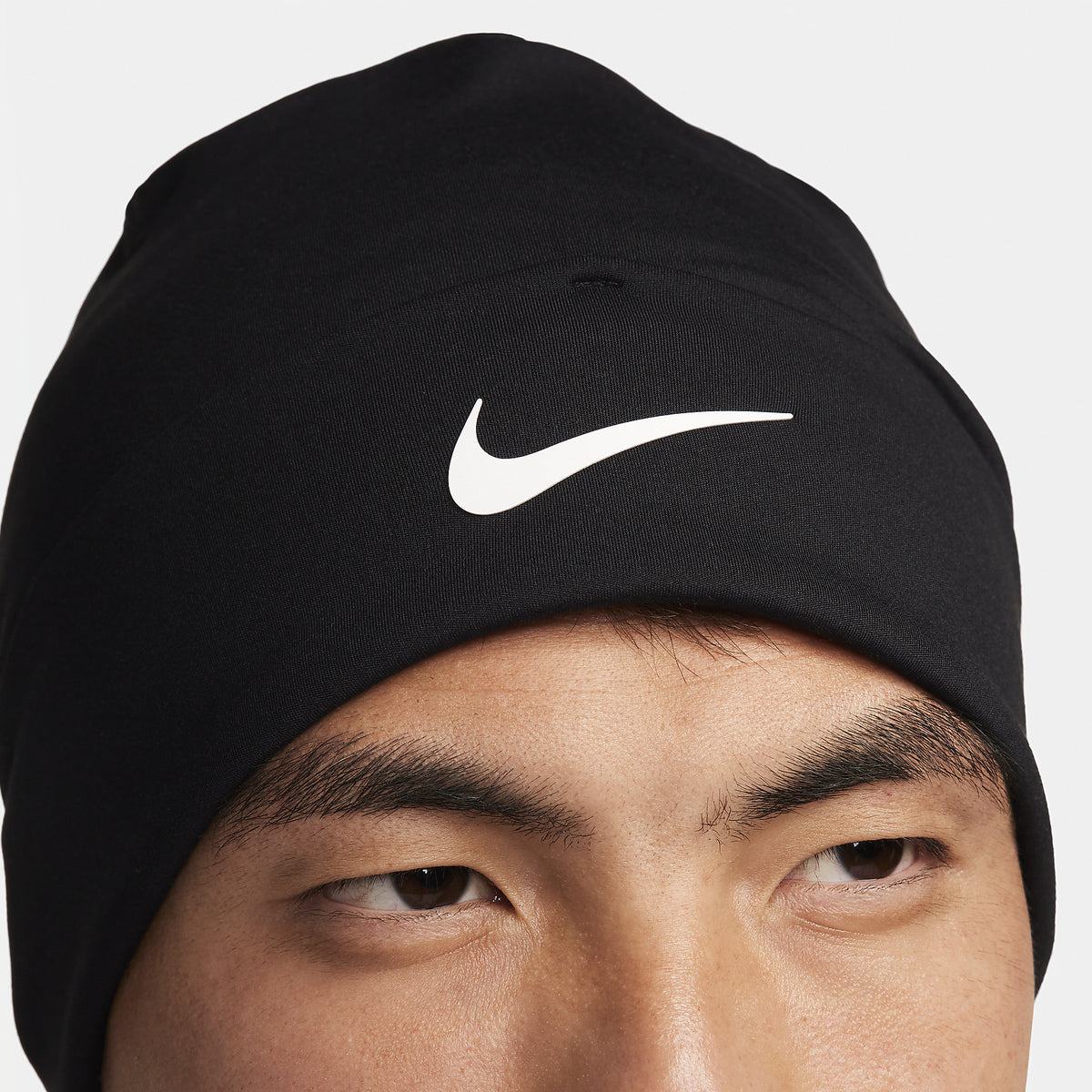 Berretto Peak Dri-FIT con Risvolto - Nero