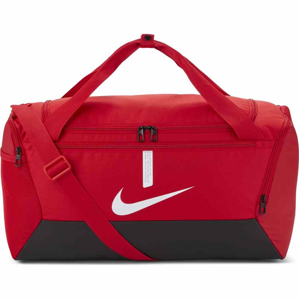 Nike Borsone Academy Team Duffel Small 41L Rosso