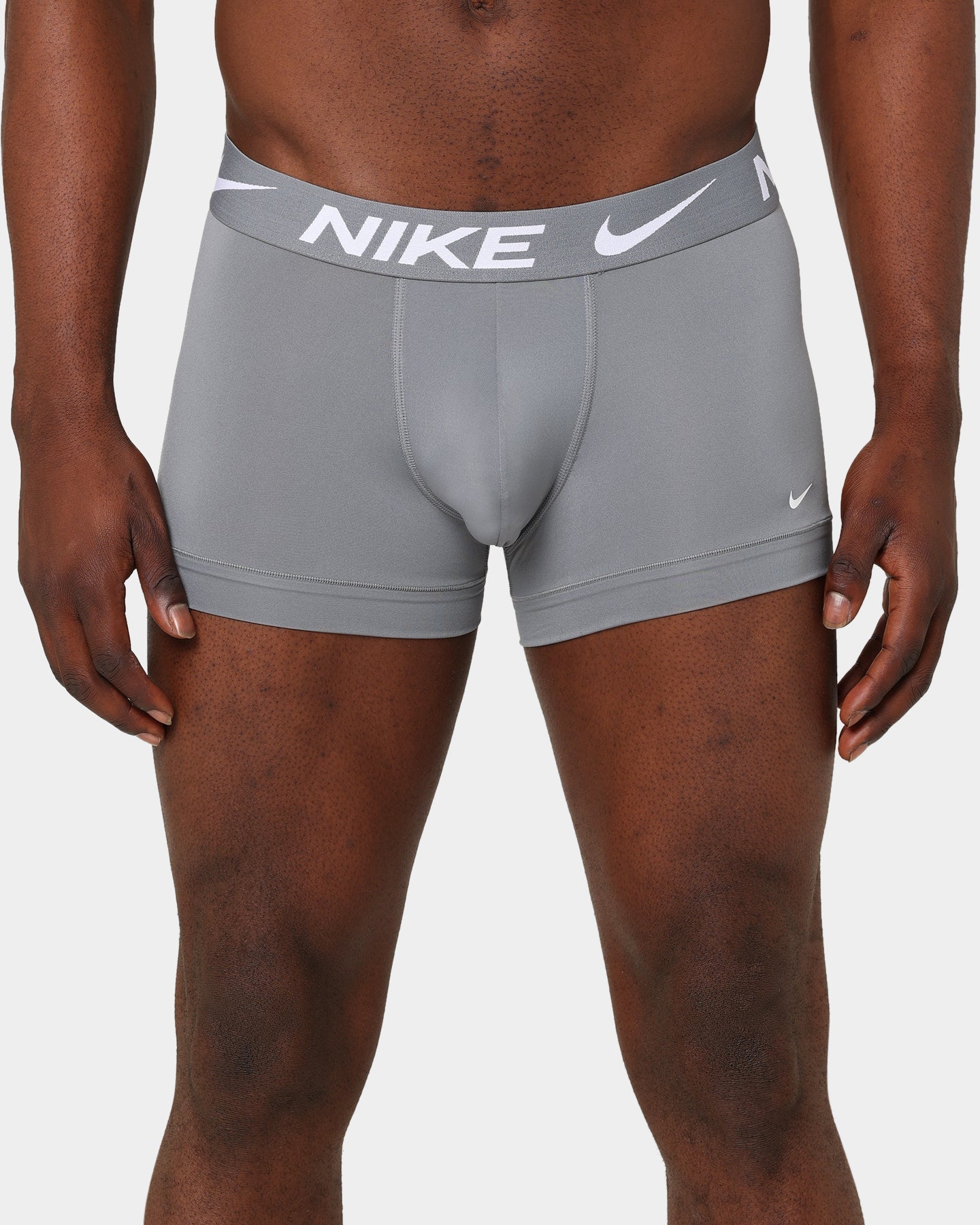 Nike Boxer Essential Micro Trunk (3 paia) Grigio