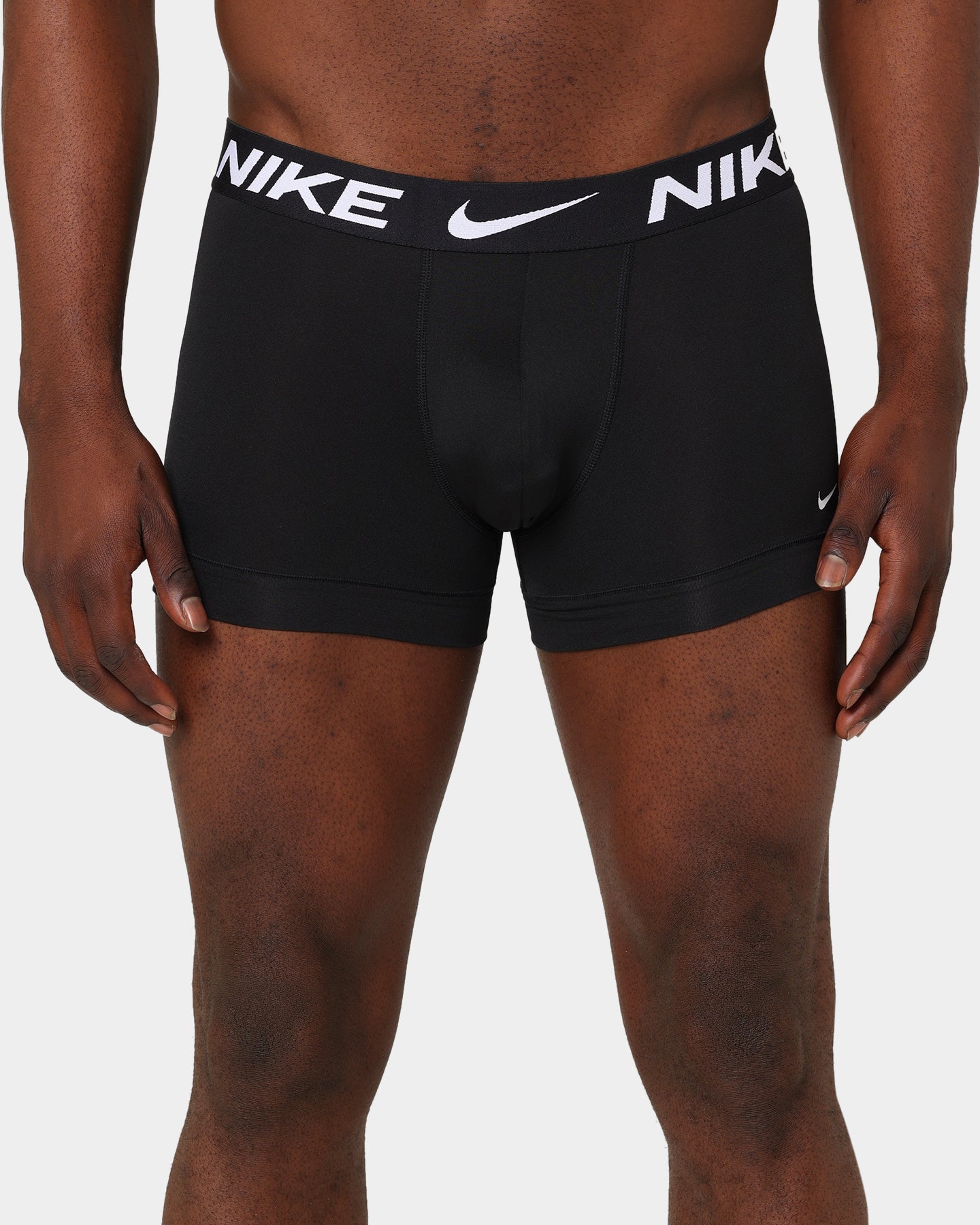 Nike Boxer Essential Micro Trunk (3 paia) Grigio