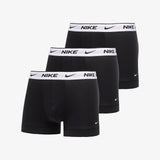 Boxer Trunk (confezione da 3) - Blk-Whte/Brt Cr