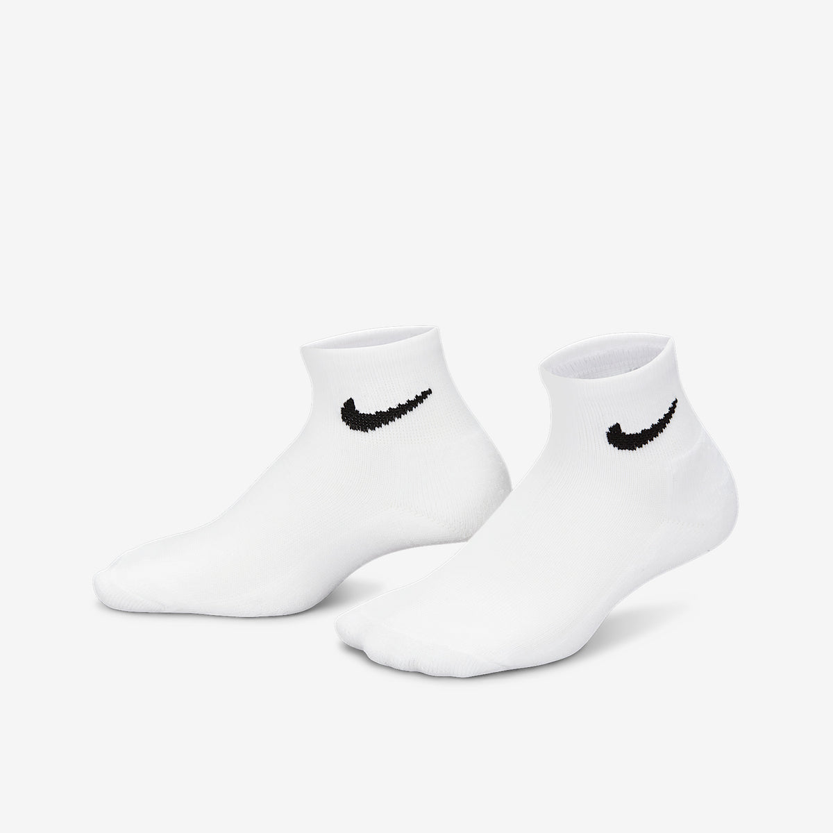 Calze Basics Corte Bambini (3 paia) - Bianco