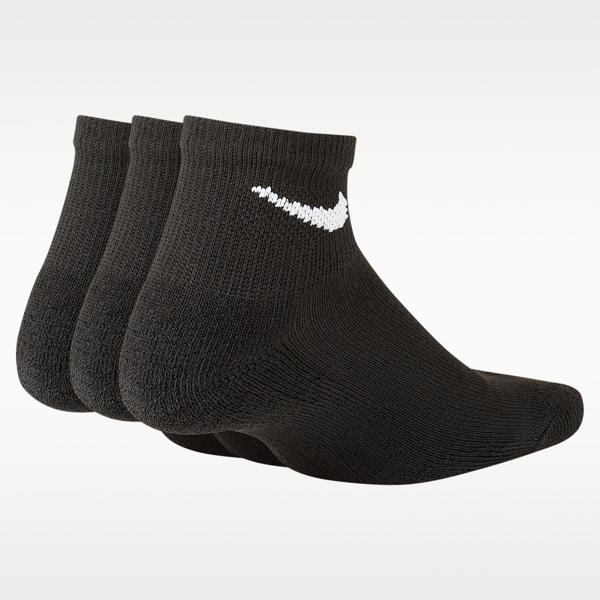 Calze Basics Corte Junior (3 paia) - Nero