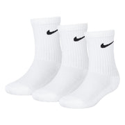 Nike Calze Cushioned Crew (3 paia) Bianco