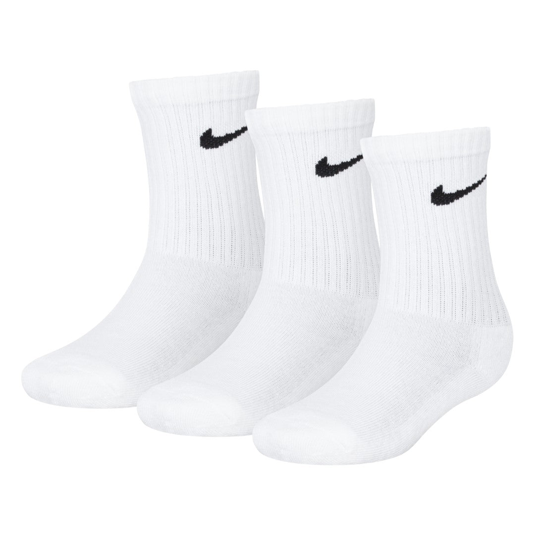 Nike Calze Cushioned Crew (3 paia) Bianco