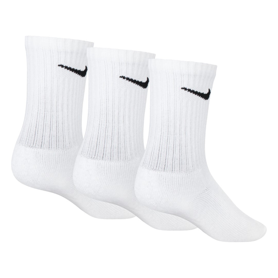 Nike Calze Cushioned Crew (3 paia) Bianco