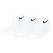 Nike Calze Sport Basic Quarter (3 paia) Bianco
