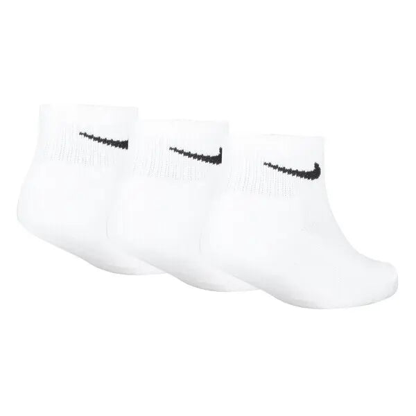 Nike Calze Sport Basic Quarter (3 paia) Bianco