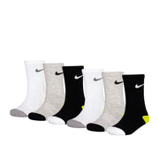 Nike Calze Sport Dri-FIT Smiley (6 paia) bambino Grigio