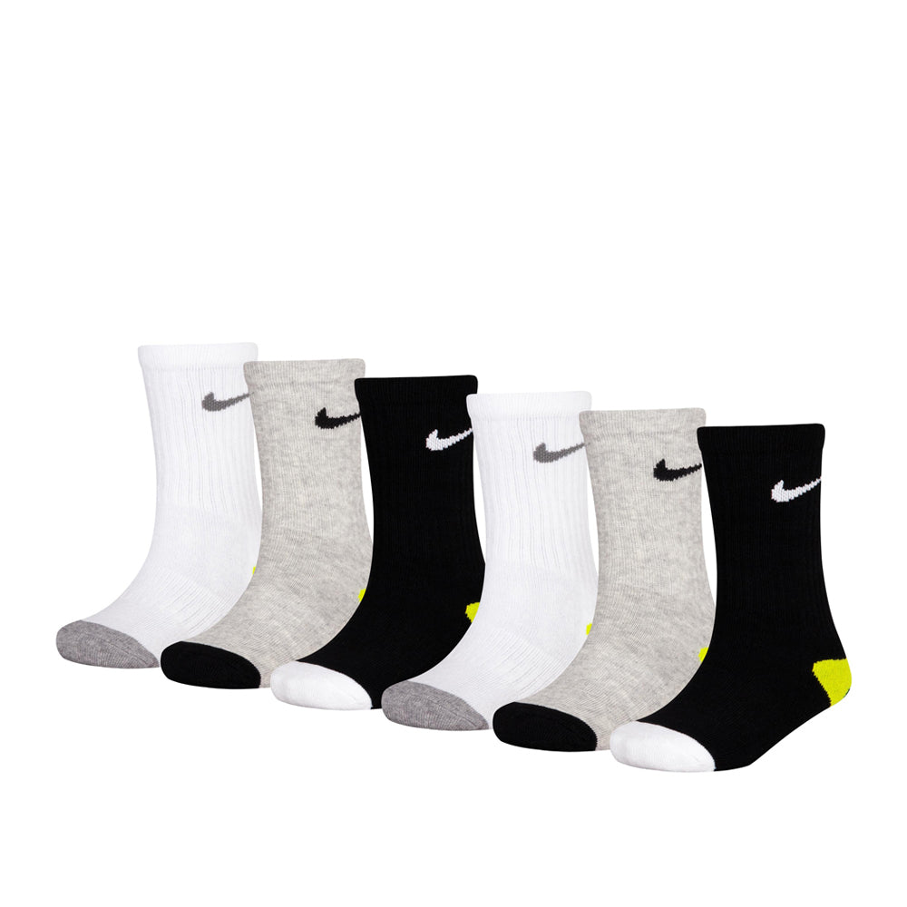 Nike Calze Sport Dri-FIT Smiley (6 paia) bambino Grigio