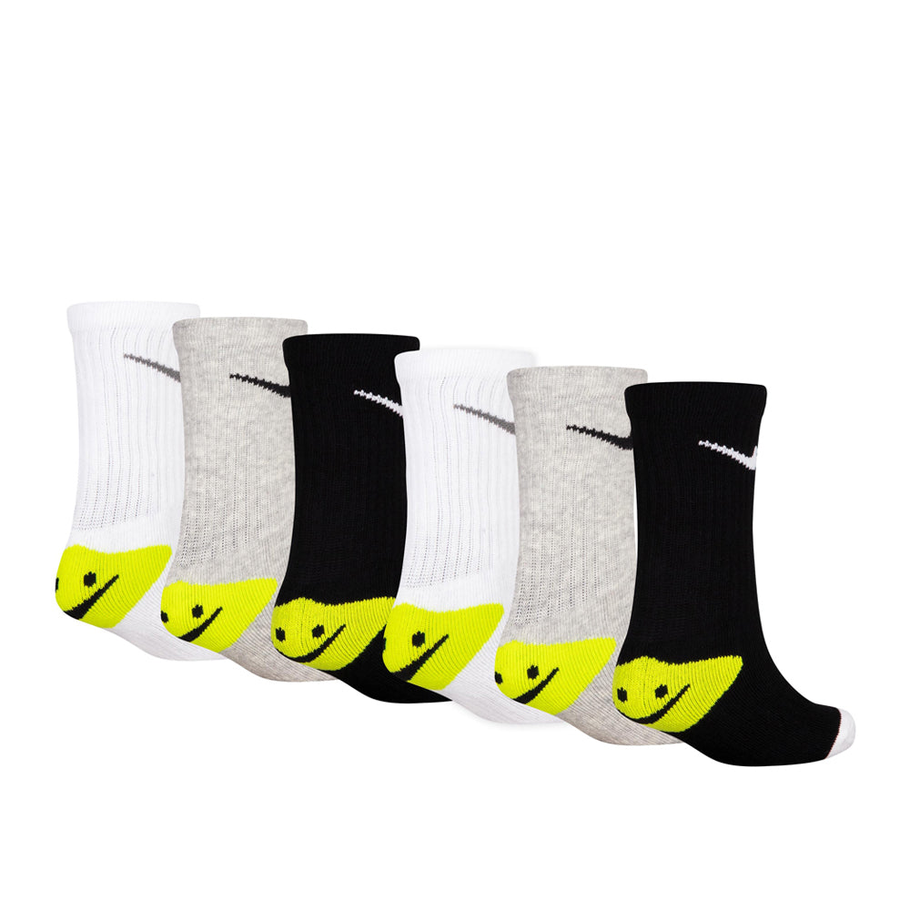 Nike Calze Sport Dri-FIT Smiley (6 paia) bambino Grigio