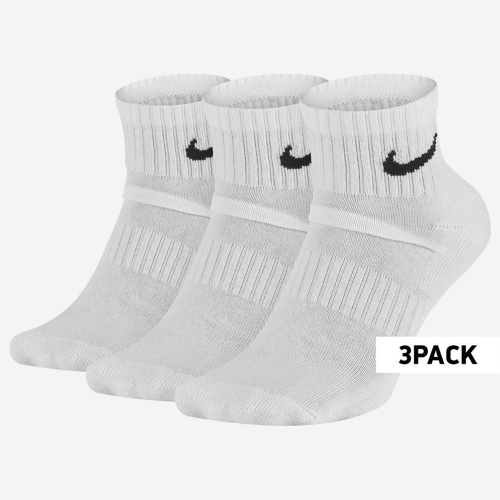 Nike Calze Sport Everyday Cushioned (3 paia) Bianco