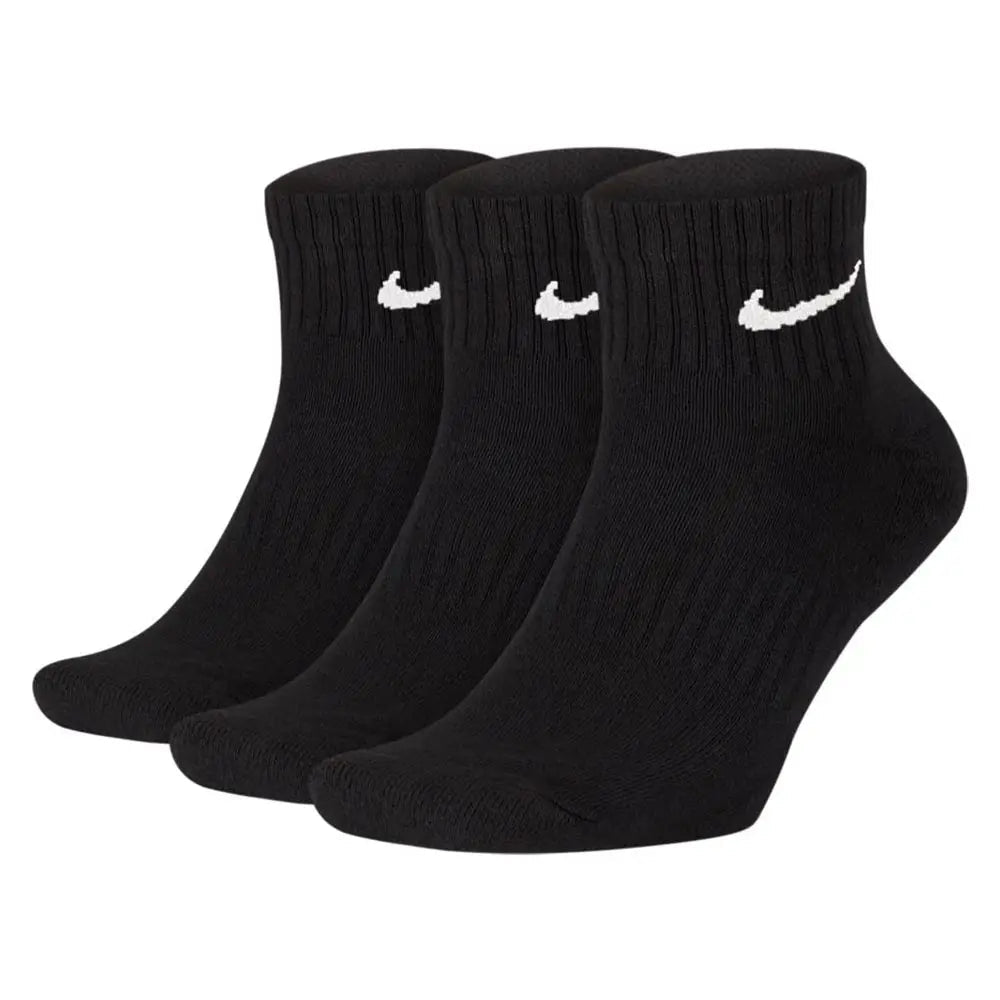 Nike Calze Sport Everyday Cushioned Ankle (3 paia) Bianco