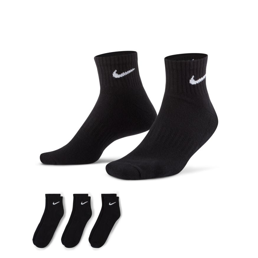 Nike Calze Sport Everyday Cushioned Ankle (3 paia) Bianco