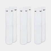 Nike Calze Sport Everyday Cushioned Crew (3 paia) Bianco