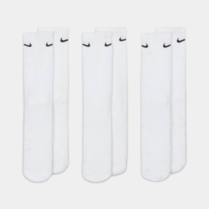 Nike Calze Sport Everyday Cushioned Crew (3 paia) Bianco