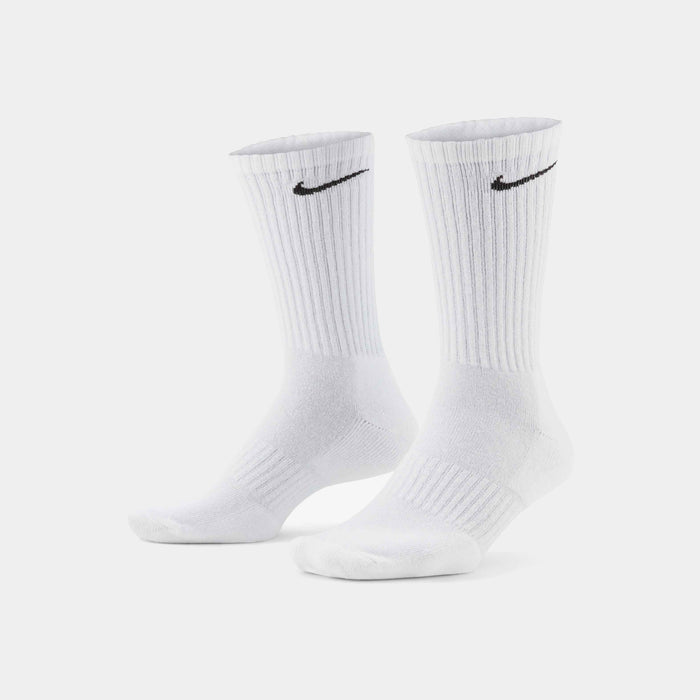 Nike Calze Sport Everyday Cushioned Crew (3 paia) Bianco