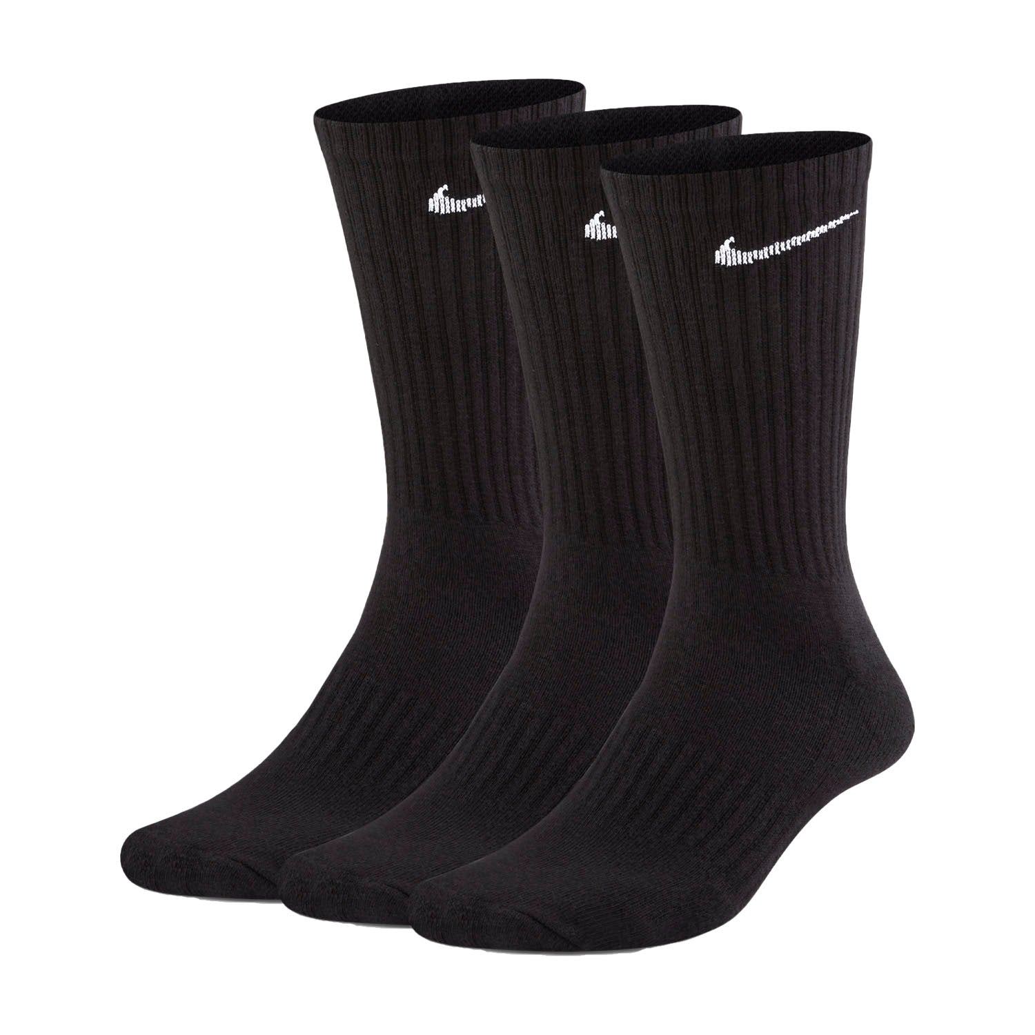 Nike Calze Sport Everyday Cushioned Crew (3 paia) Nero