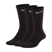 Nike Calze Sport Everyday Cushioned Crew (3 paia) Nero
