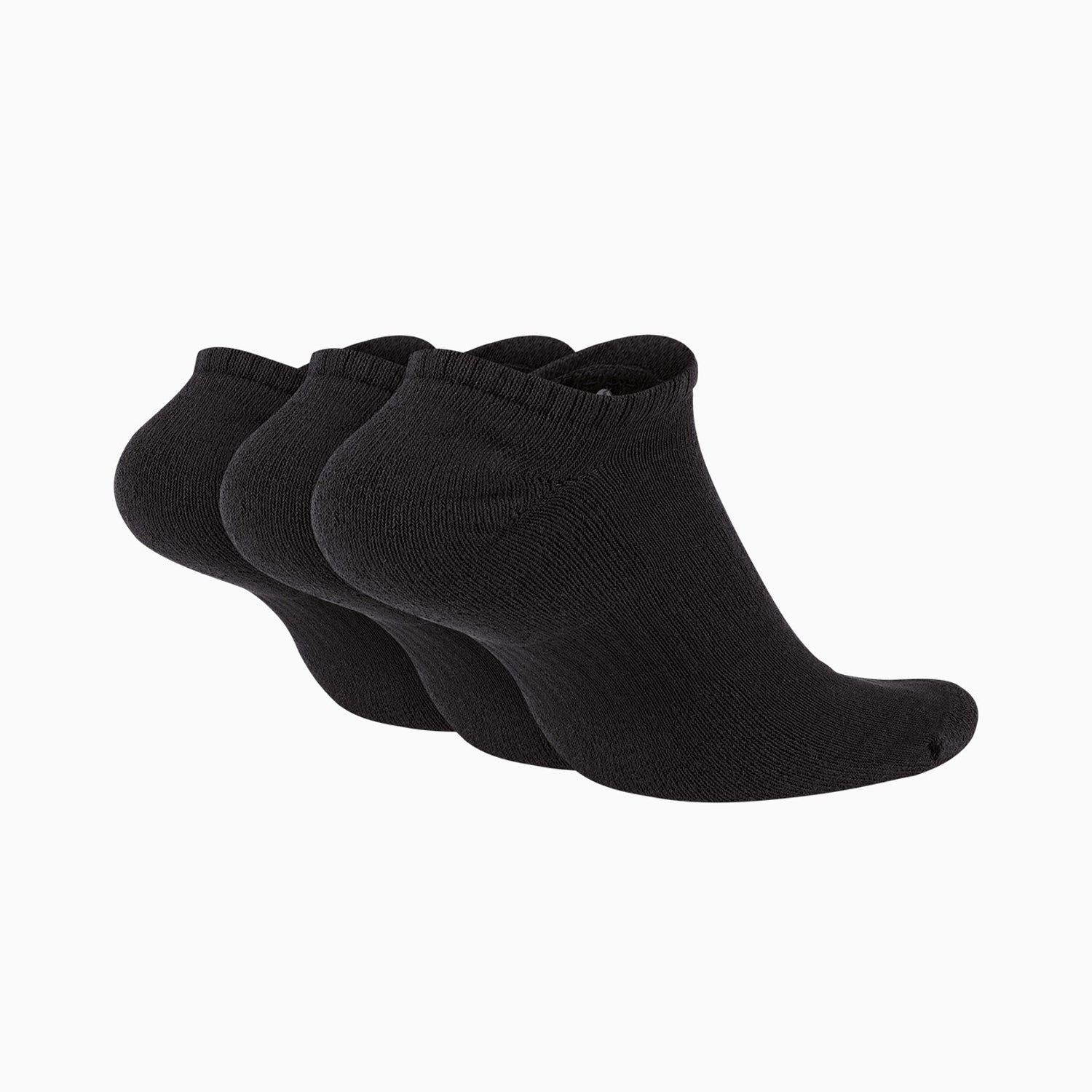 Nike Calze Sport Everyday Cushioned No-Show (3 Paia) Nero