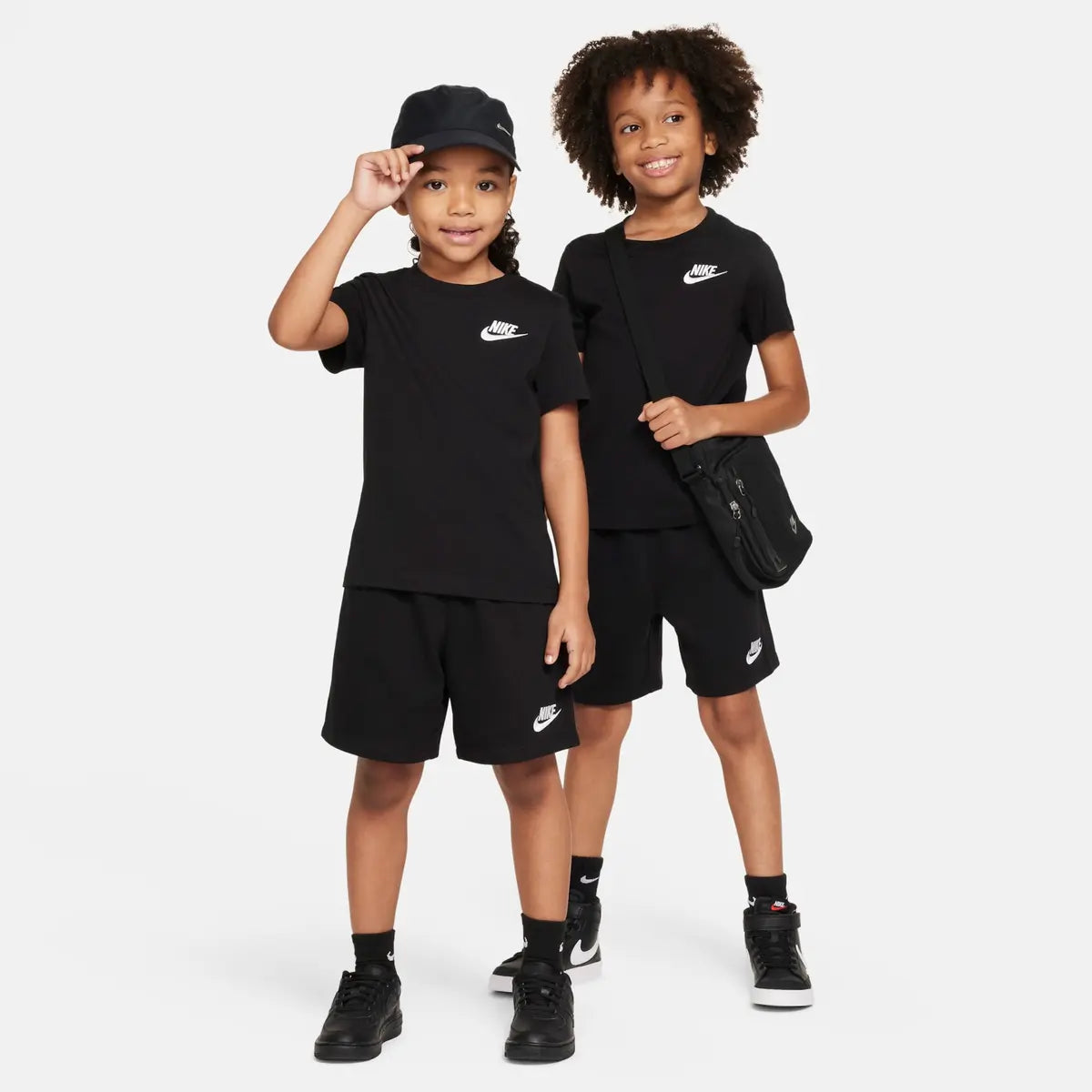 Nike Completo Sport Baby (2 Pezzi) Nero