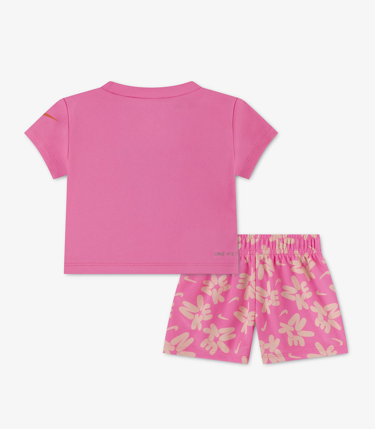 Nike Completo Sport Bold Play Mesh Short Set Rosa