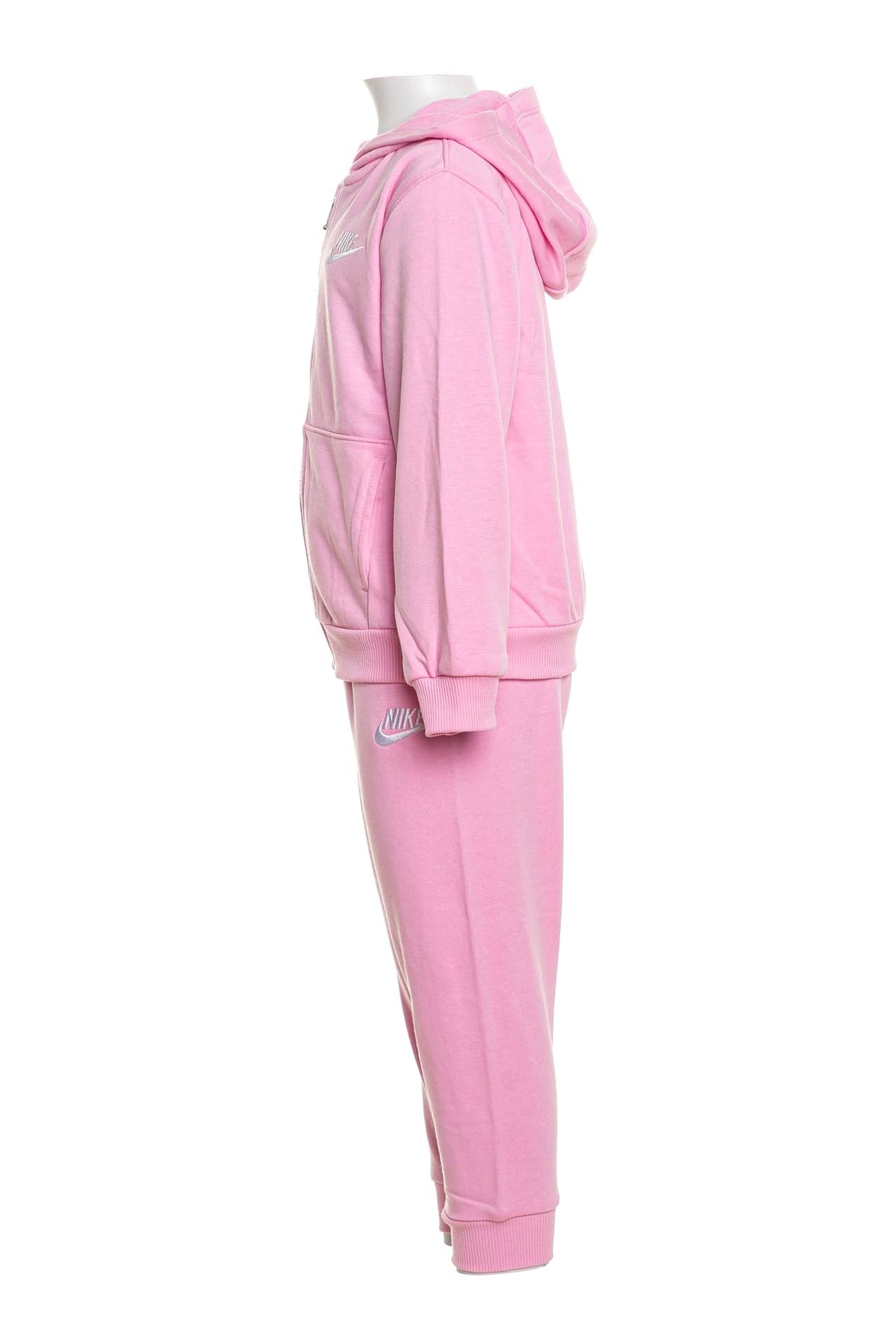 Completo Sport Club Felpa con Zip e Pantalone - Rosa
