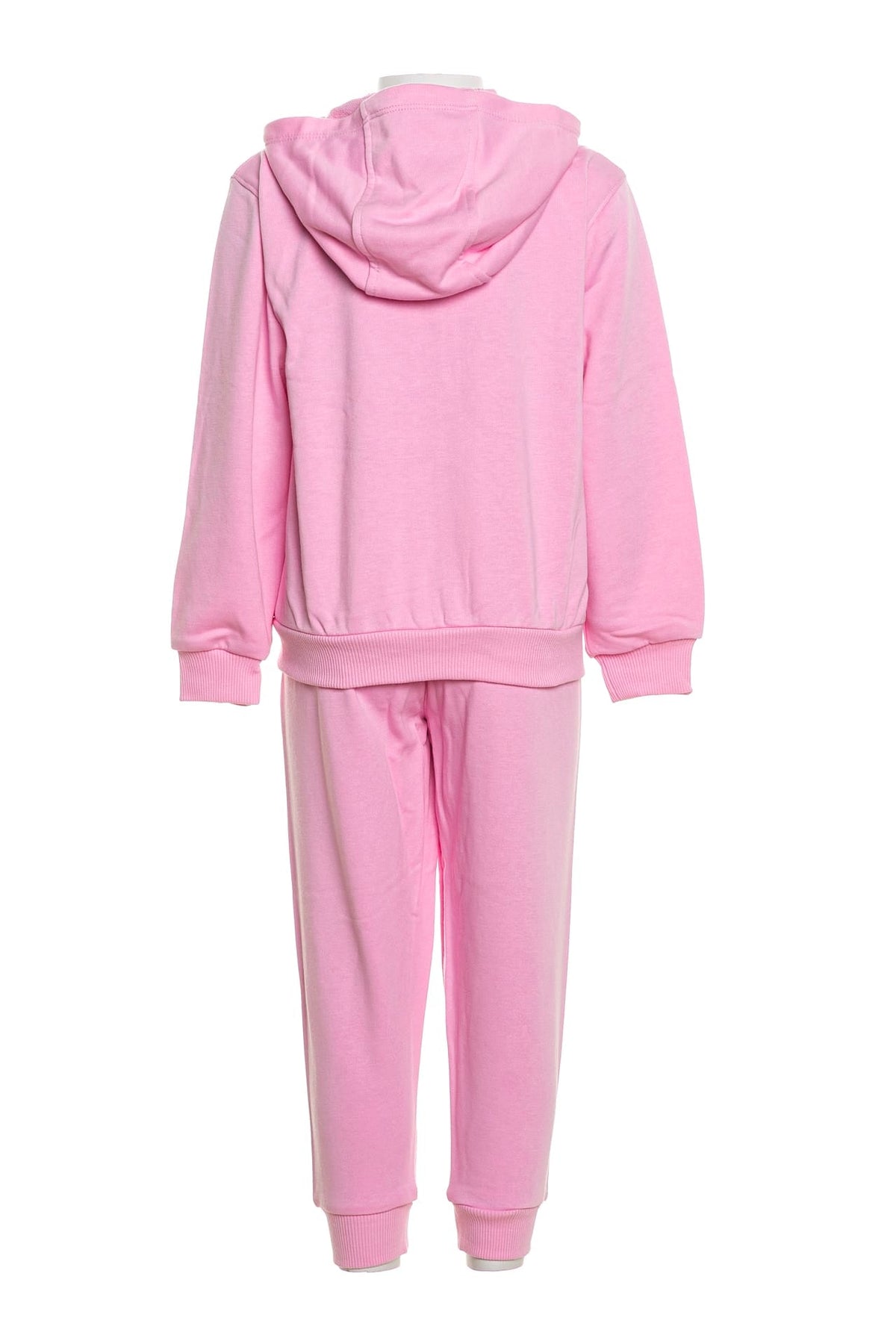 Completo Sport Club Felpa con Zip e Pantalone - Rosa