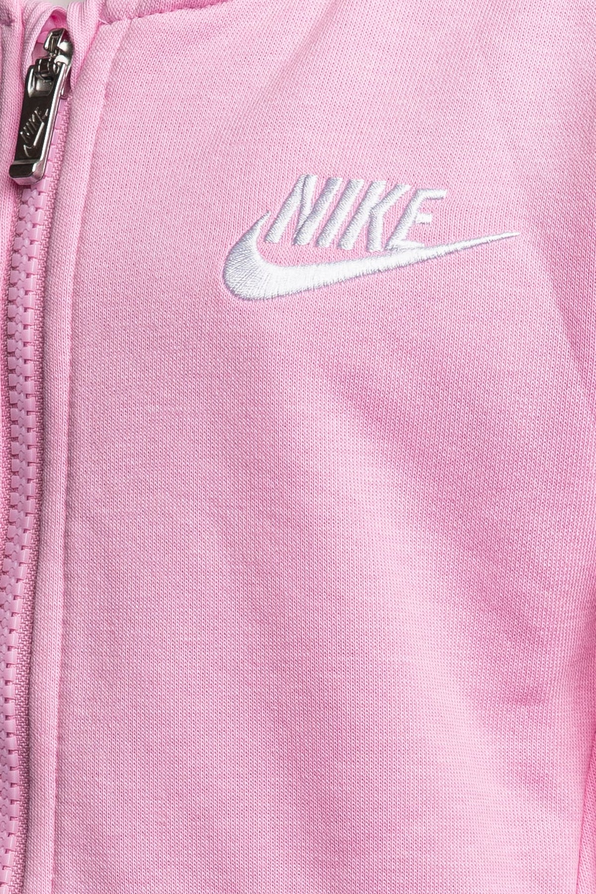 Completo Sport Club Felpa con Zip e Pantalone - Rosa