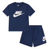Completo Sport Club Tee & Short Set - Blu