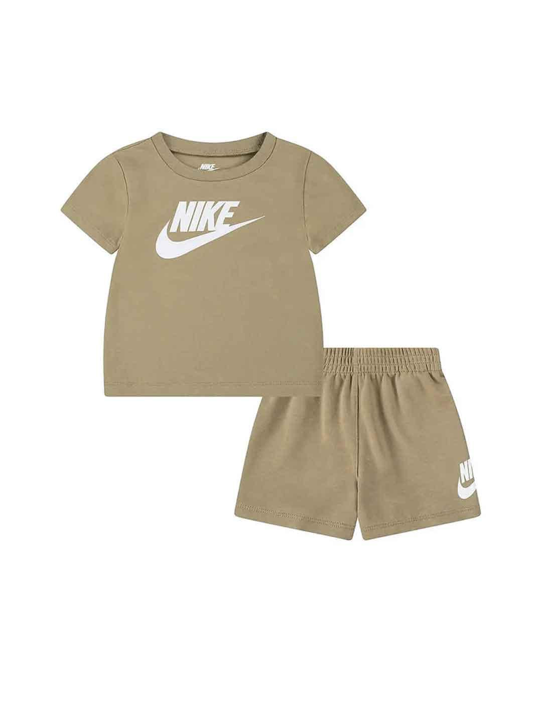 Nike Completo Sport Dri-FIT Baby 2 Pezzi Verde