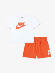 Nike Completo Sport Dri-FIT Baby 2 Pezzi Arancione