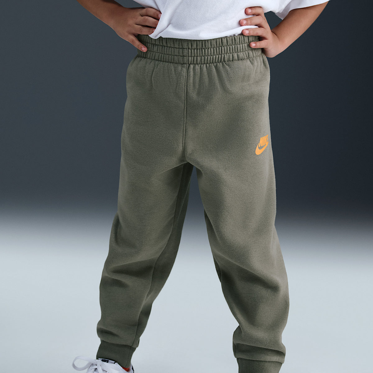Completo Sport Felpa con Cappuccio e Jogger - Verde