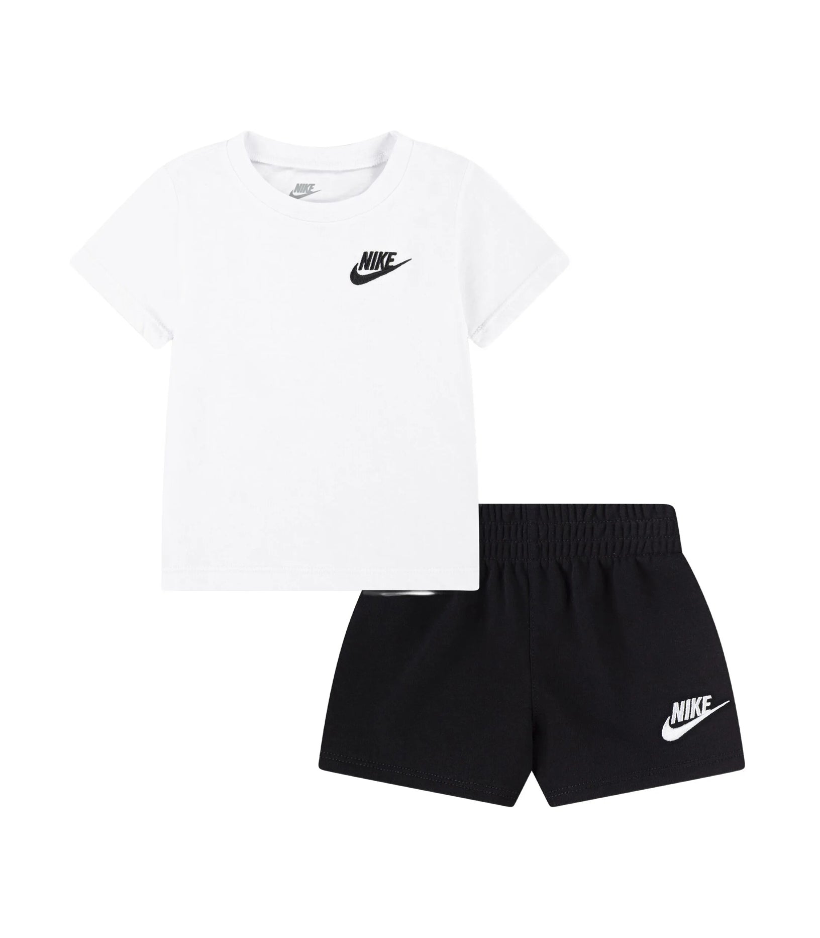 Nike Completo Sport T-Shirt e Shorts Bianco
