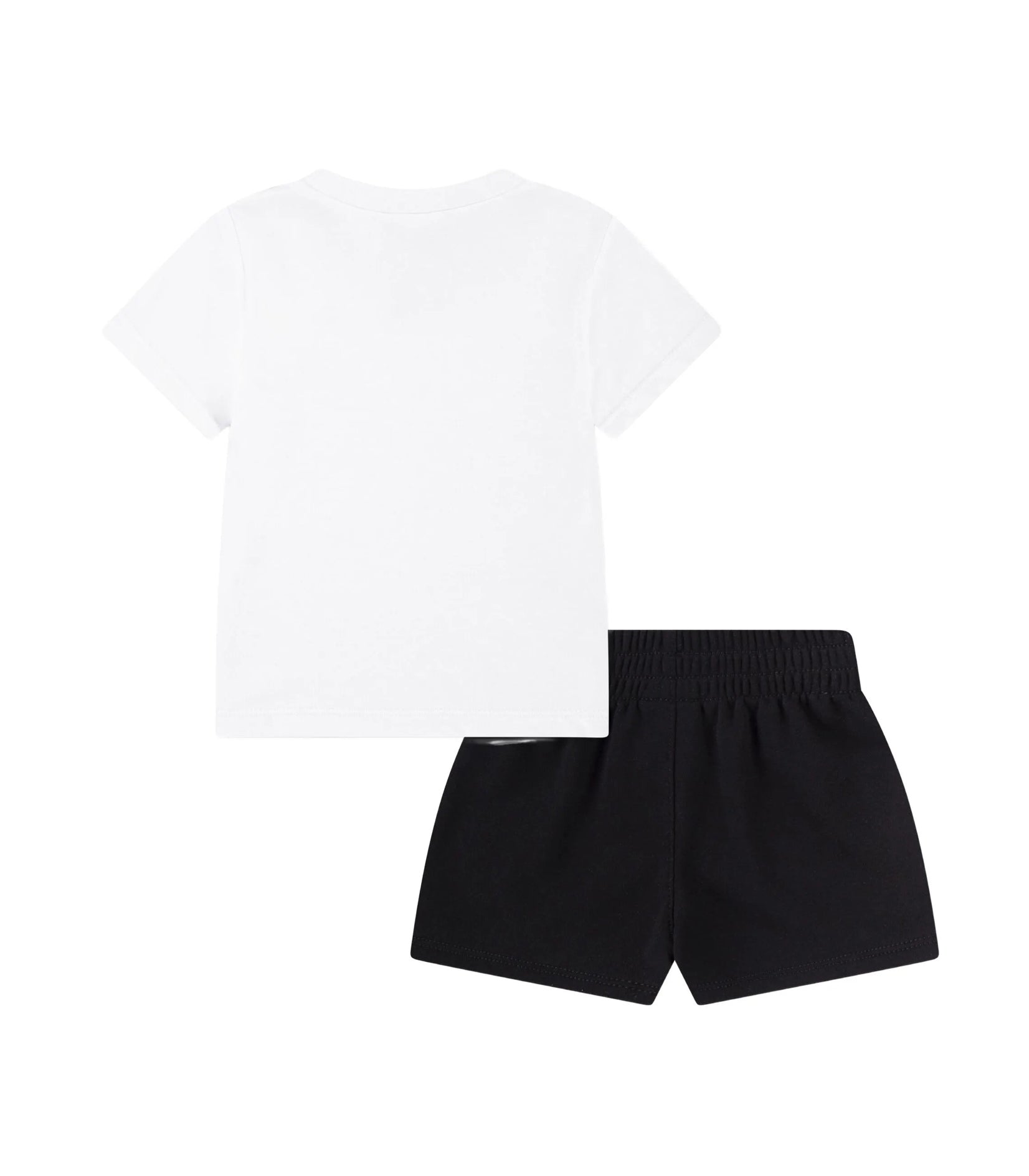 Nike Completo Sport T-Shirt e Shorts Bianco