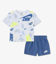 Nike Completo Sport (T-shirt e Shorts) Blu