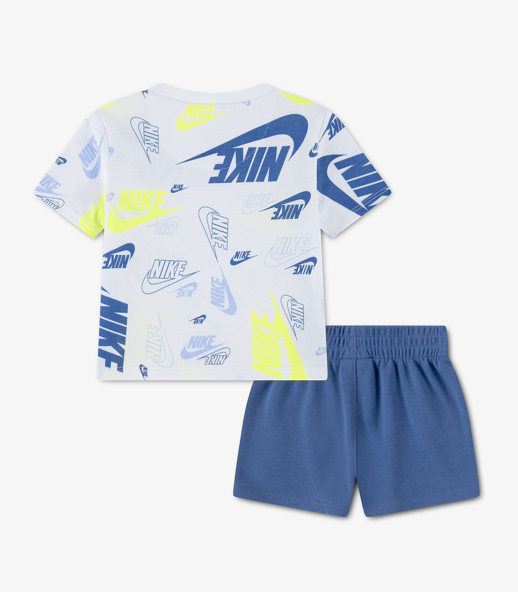 Nike Completo Sport (T-shirt e Shorts) Blu
