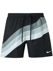 Nike Costume Boxer Swim 5" Volley Short Grigio