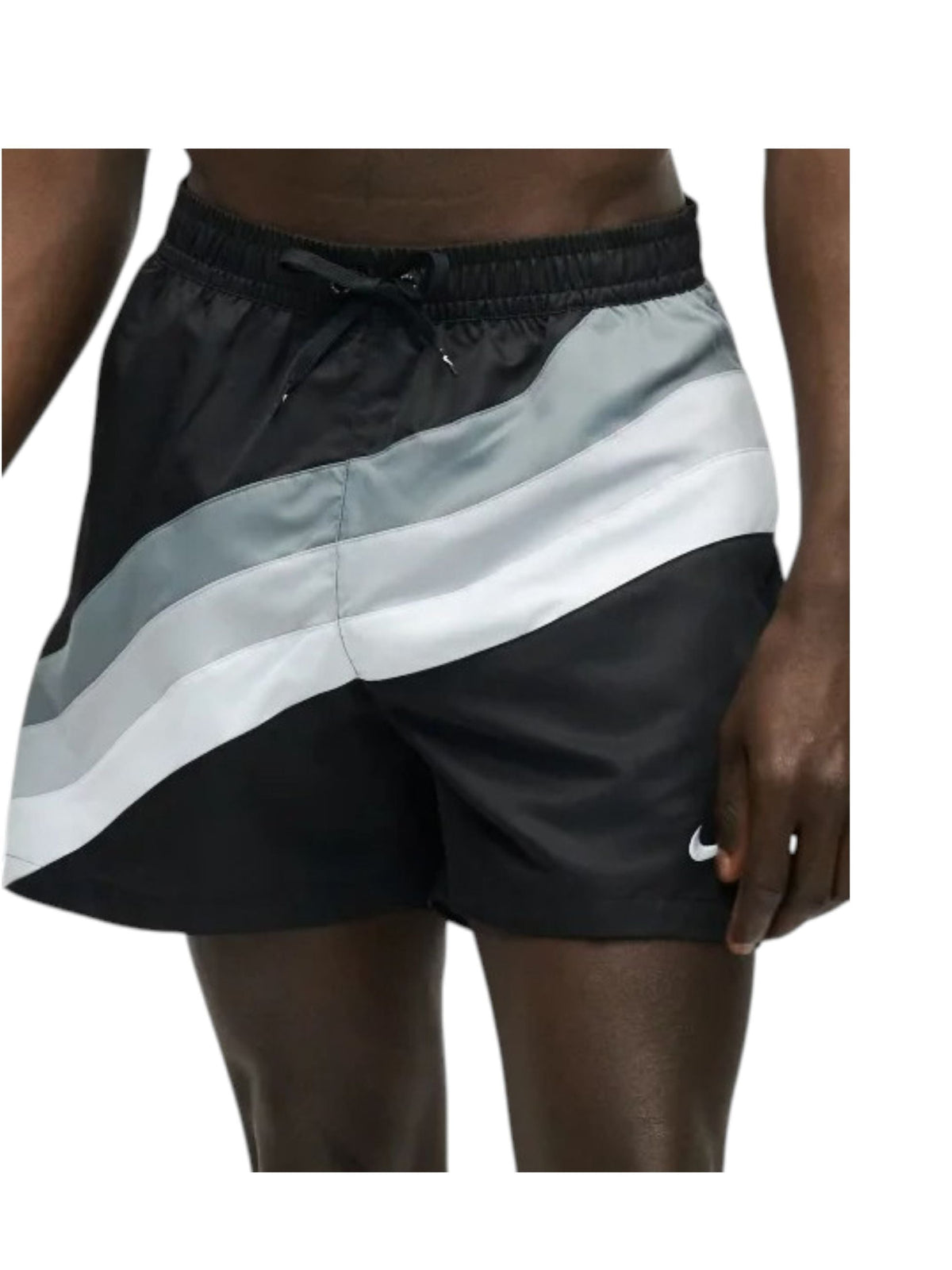 Nike Costume Boxer Swim 5" Volley Short Grigio