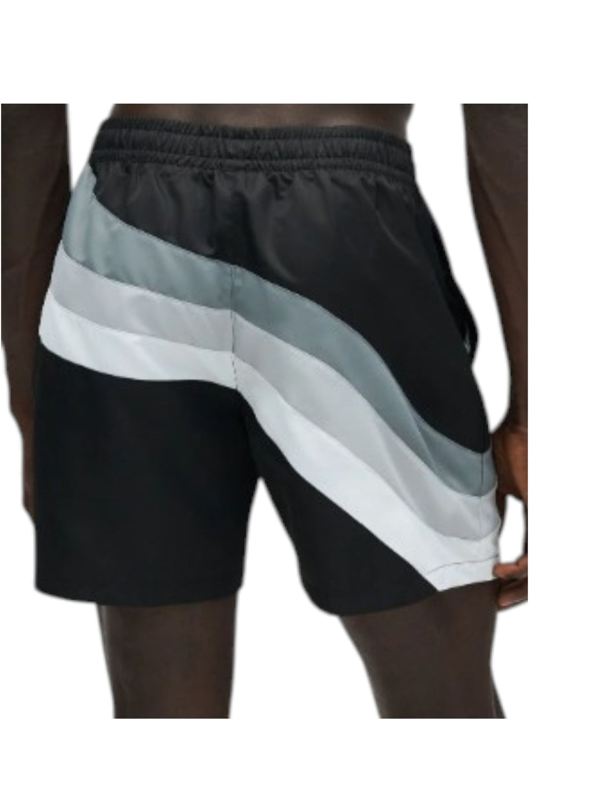 Nike Costume Boxer Swim 5" Volley Short Grigio
