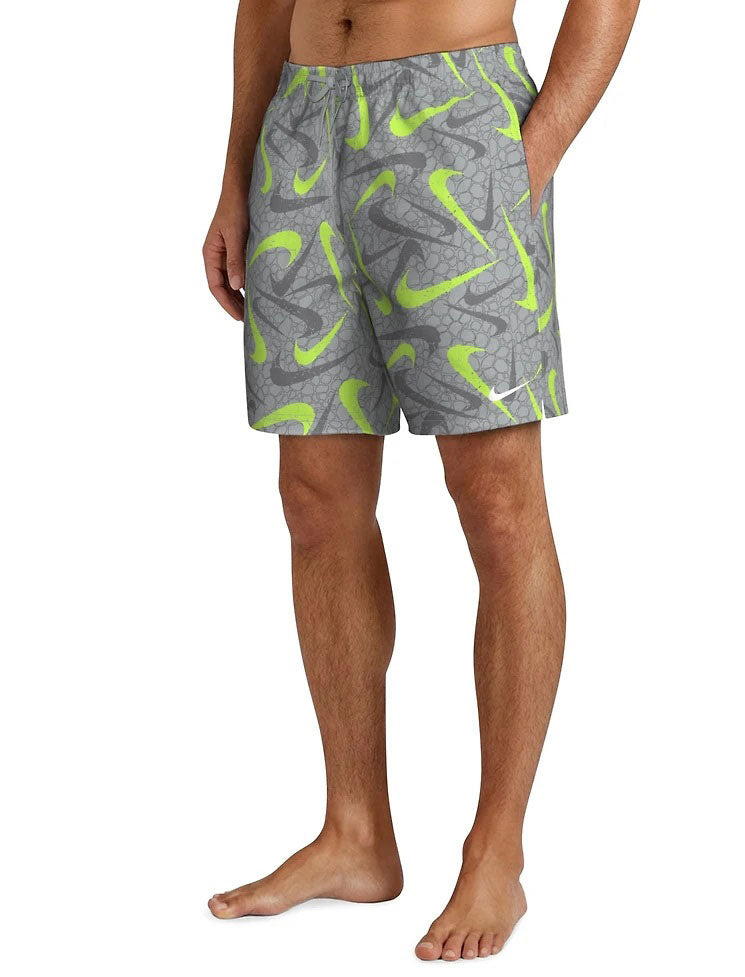 Nike Costume Boxer Swim 5" Volley Short Verde
