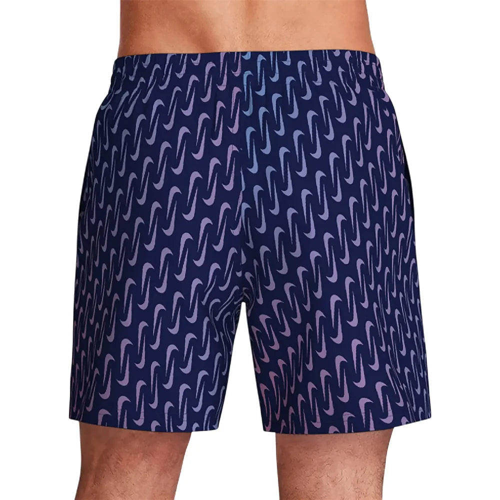 Nike Costume Boxer Swim Breaker 5" Volley Blu