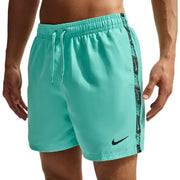 Nike Costume Boxer Swim Breaker 5" Volley Turchese