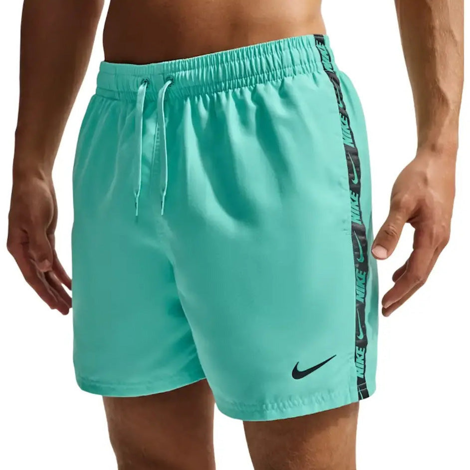 Nike Costume Boxer Swim Breaker 5" Volley Turchese