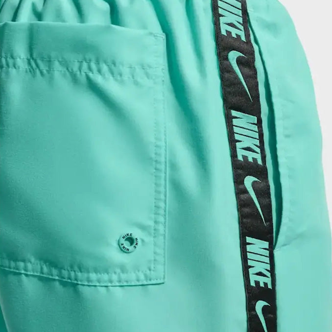 Nike Costume Boxer Swim Breaker 5" Volley Turchese