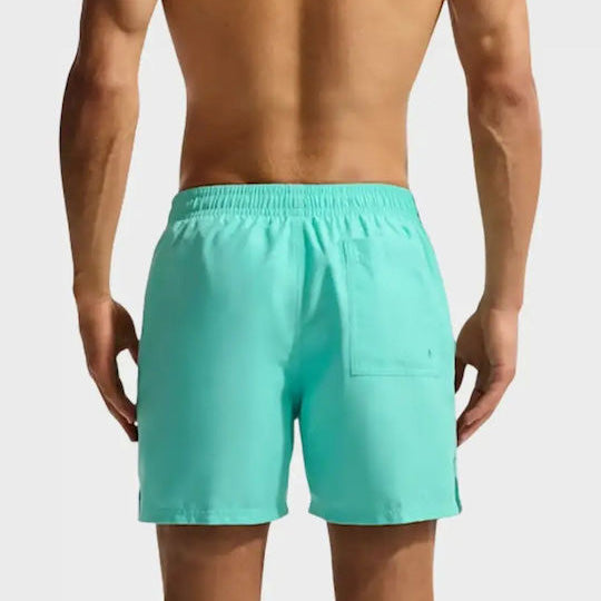 Nike Costume Boxer Swim Breaker 5" Volley Turchese