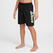 Costume Boxer Swim Breaker 7" con Slip Interno - Nero